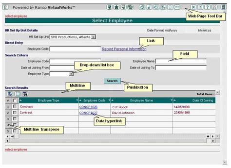 Ramco Enterprise Series .